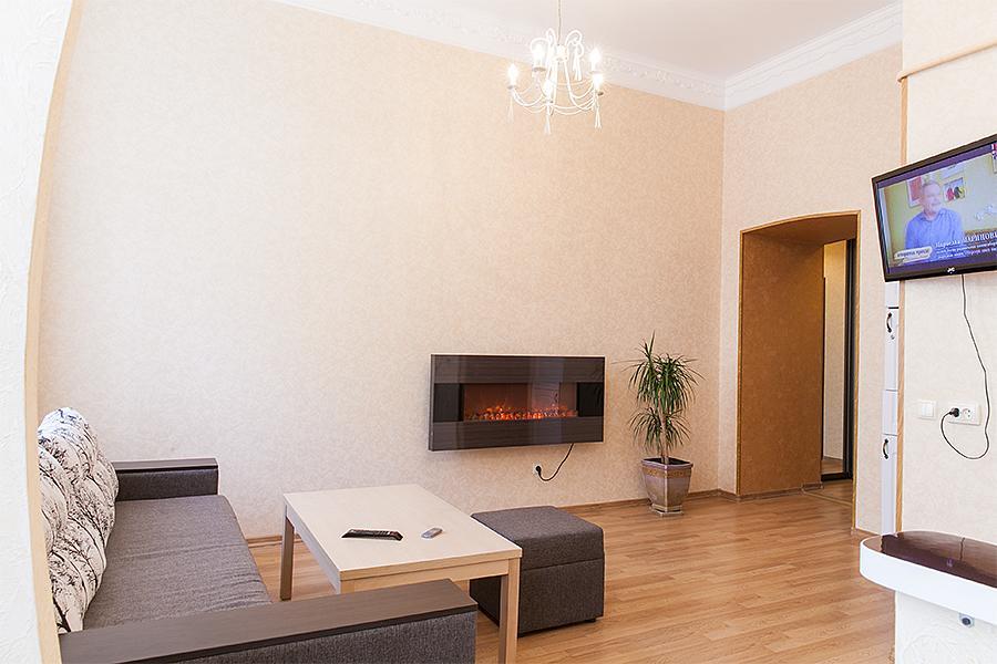 Apartment Vozle Teatra Opery I Baleta 리비프 외부 사진