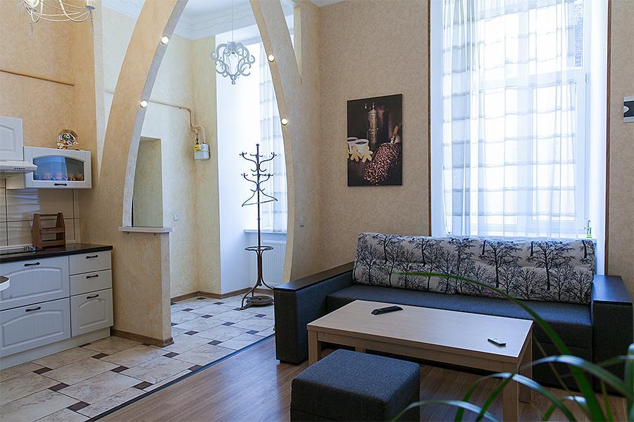 Apartment Vozle Teatra Opery I Baleta 리비프 외부 사진
